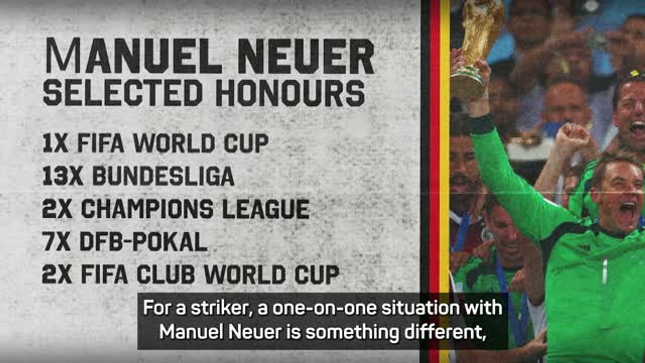 Manuel Neuer: the best goalkeeper in history?