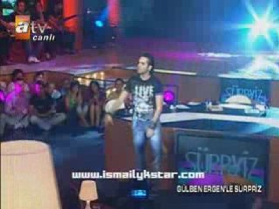 İsmail YK - Bas Gaza (Gülben Ergen' le Süpriz)