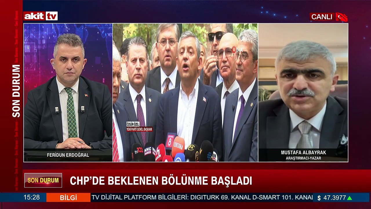 Araştırmacı Yazar Mustafa Albayrak Belediyelere yönelik yolsuzluk operasyonlarını değerlendirdi
