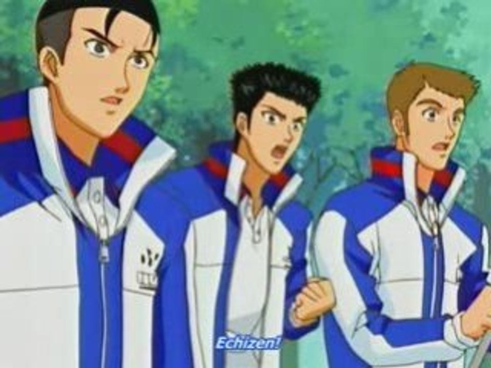 Prince Of Tennis AMV : Power of Will