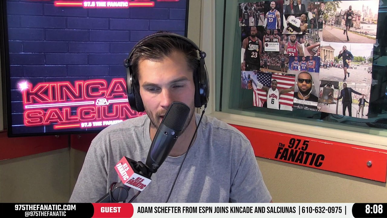 ESPN's Adam Schefter On The Potential Extensions For Eagles Corners Quinyon Mitchell & Cooper DeJean