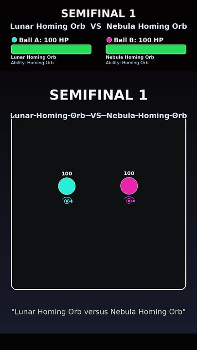 Who Wins This Physics Simulation? Lunar Homing Orb vs Echo Missile Rain | Marble Tournament | Pulse Dome Play