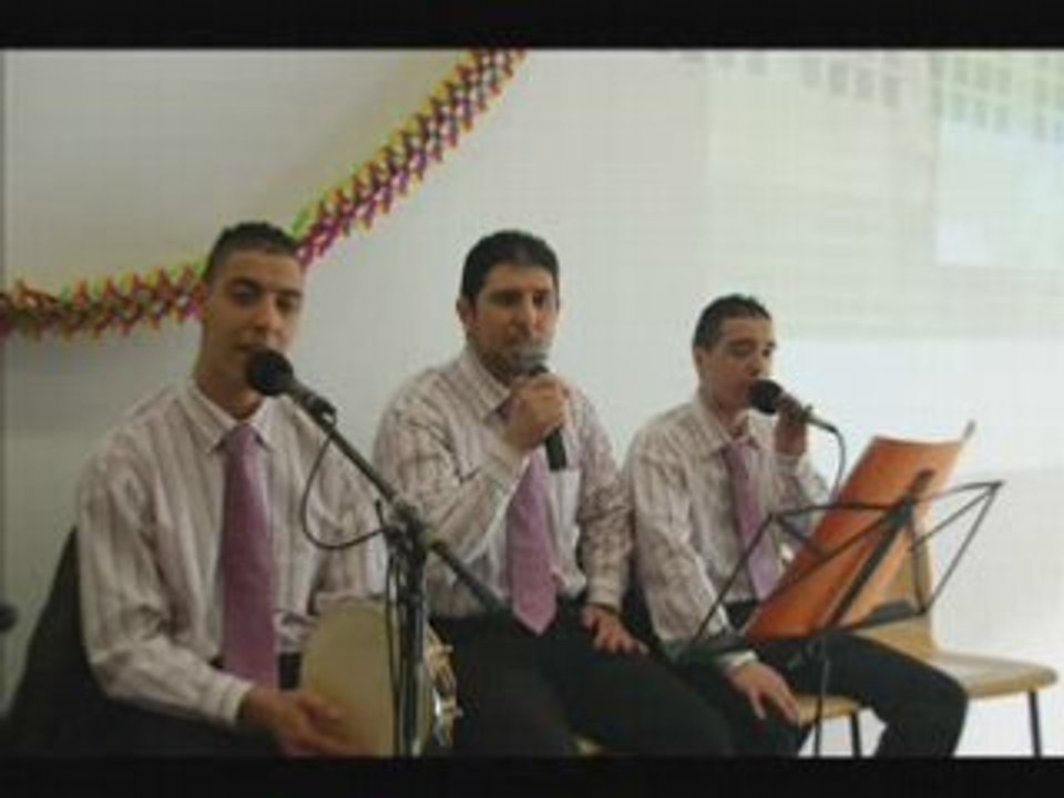 Groupe essalam Strasbourg Anachid Amdah