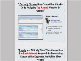 Keyword Elite - The Best Keyword Software Tool You Can Get!