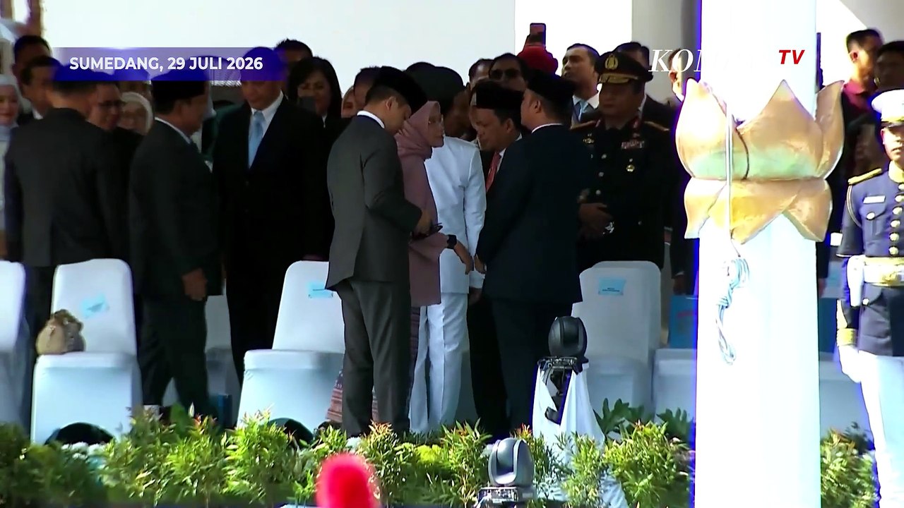 Momen Dedi Mulyadi Beri Hormat ke Presiden Prabowo di Pelantikan IPDN 2026