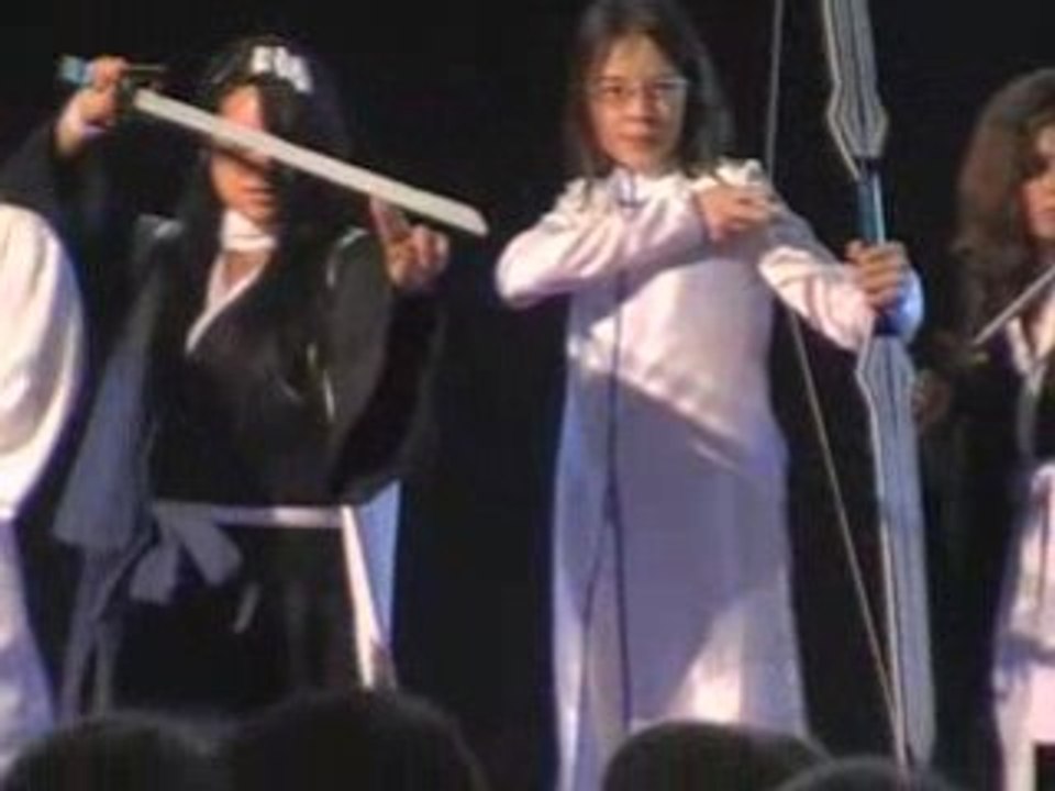 cosplay bleach