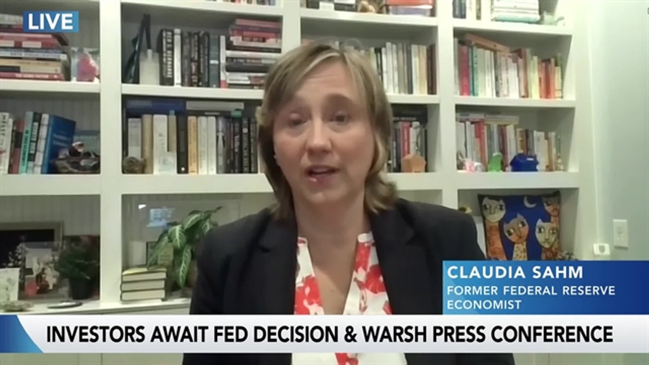Fed Chairman Warsh Contributing to Volatility, Says Economist Claudia Sahm