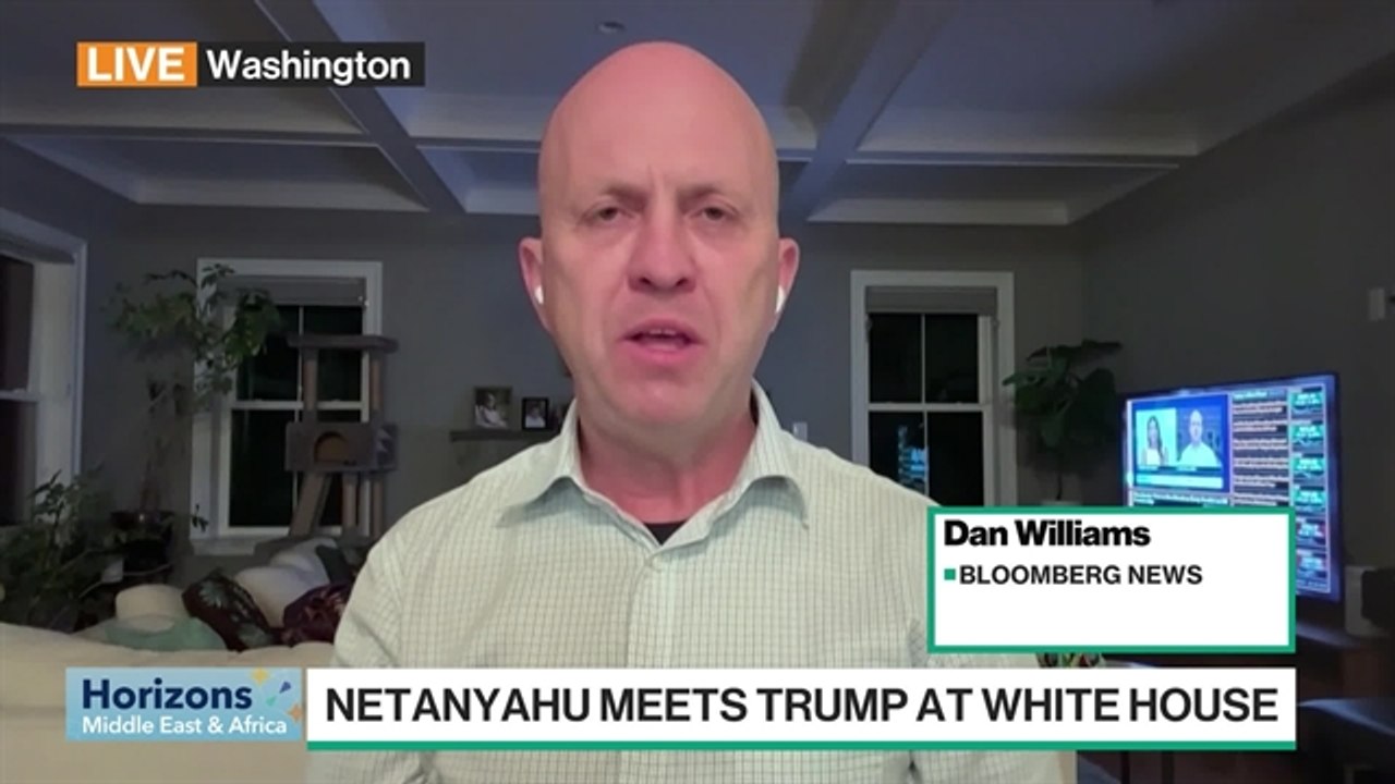Netanyahu Meets Trump at White House