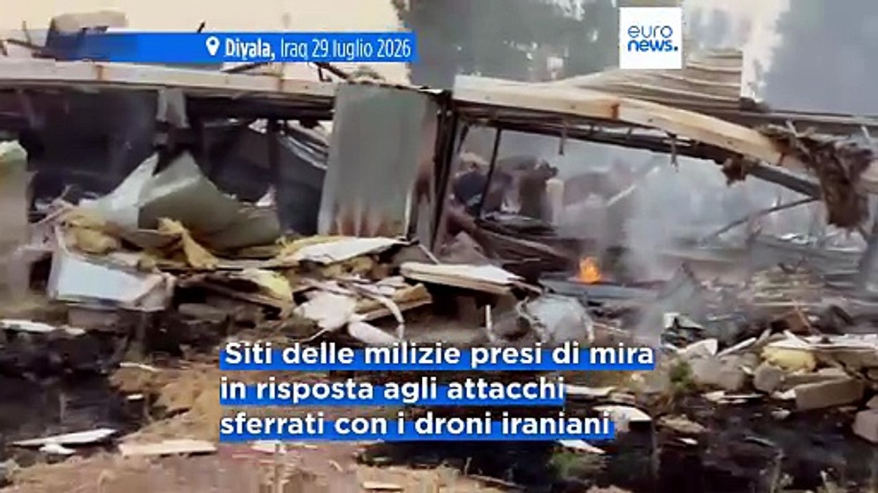 Iran attacca base Usa in Giordania e tre petroliere a Hormuz, Usa colpiscono milizia in Iraq: almeno 20 morti