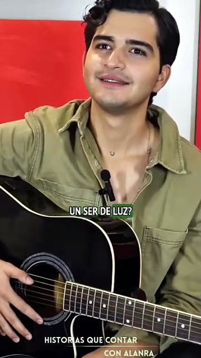 ¿Qué es un ser de luz para Alanra? #shorts #viral #dailymotion #music #interview #song