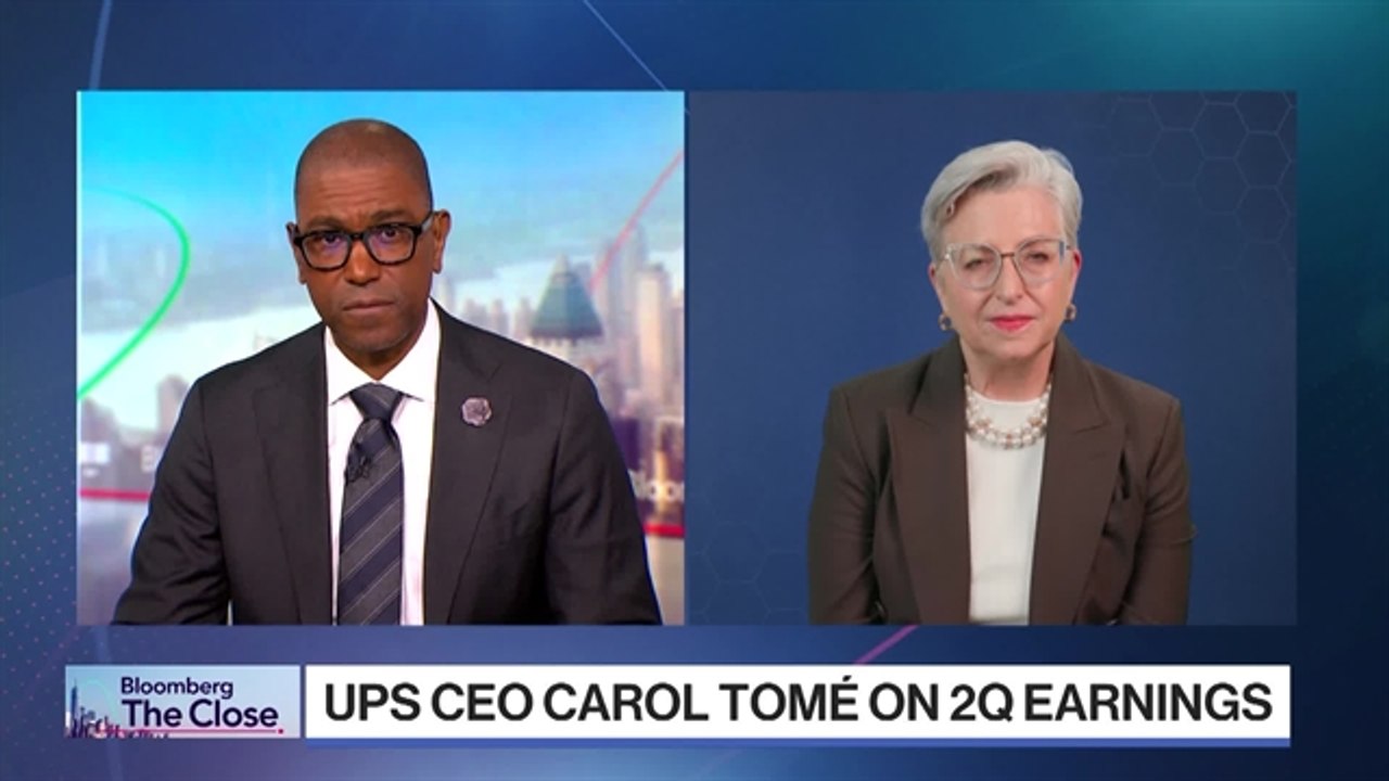 UPS CEO on Return to Growth, Global Economic Outlook