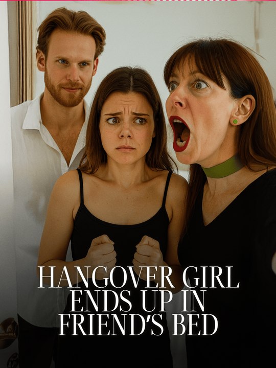 Hangover Girl Ends Up In Friend's Bed - Full