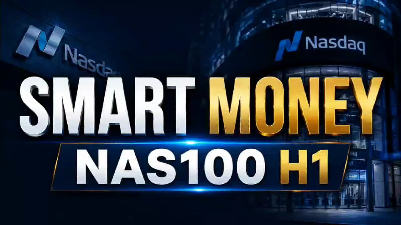 Smart Money NAS100 H1 Analysis | SMC Trading Setup