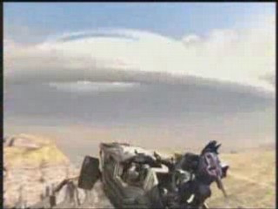 Halo 3 - Trick - Autoroute de Tsavo - Sortie de map +++