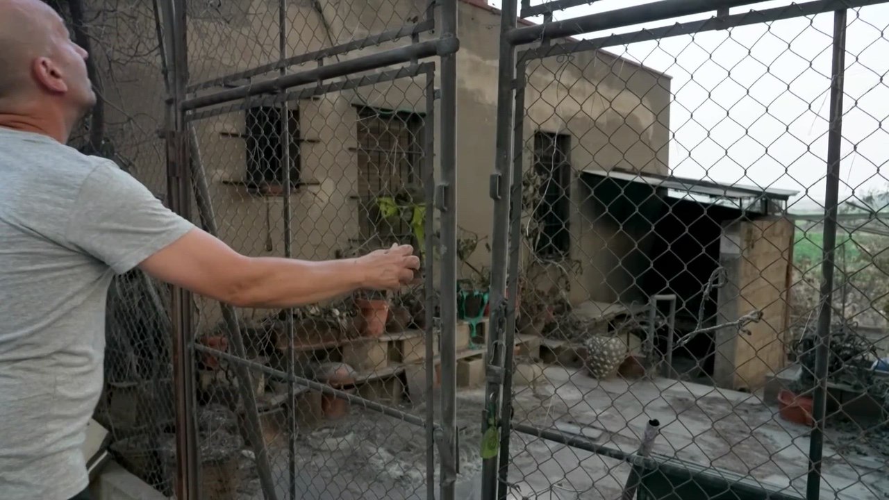 Así ha sido la vuelta de muchos españoles a sus casas tras los incendios