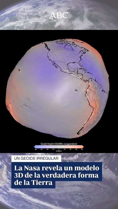 La Tierra no sería como la imaginábamos: la imagen de la NASA que sorprendió a todos