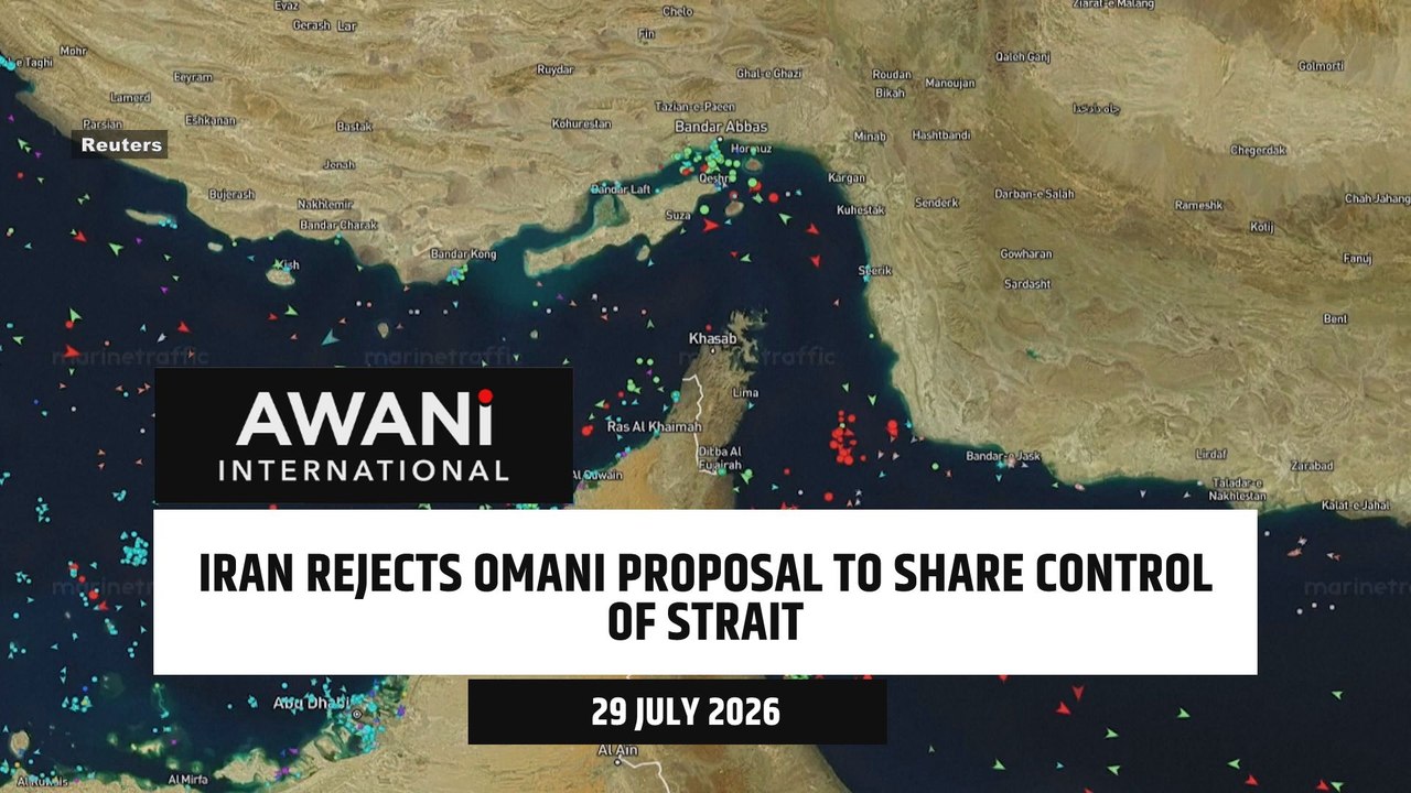 Iran rejects Omani proposal to share control of Strait