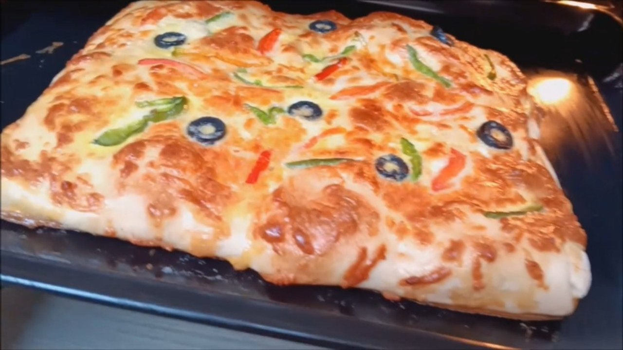 pizza paratha recipe