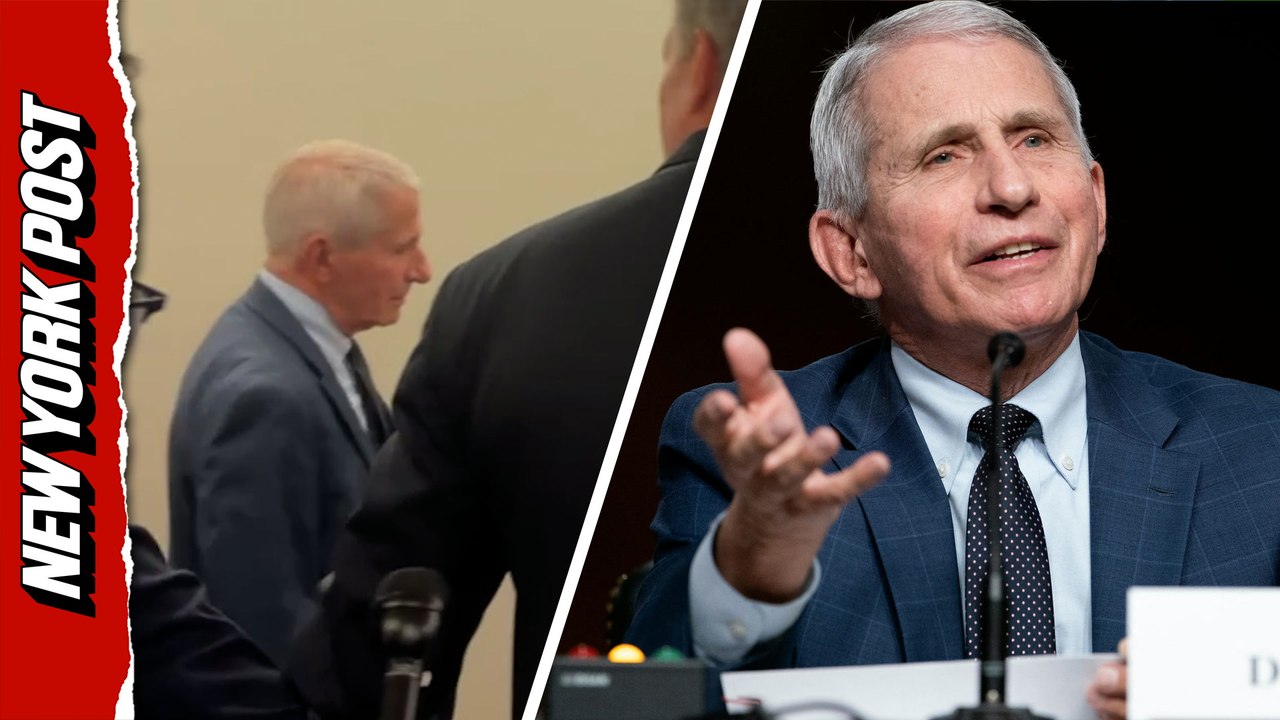 Dr. Anthony Fauci Arrives for Senate Testimony