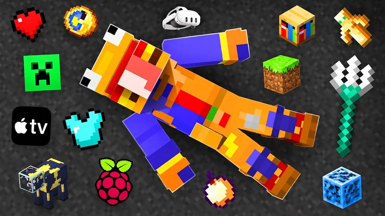 I Tried Every Single Version of Minecraft