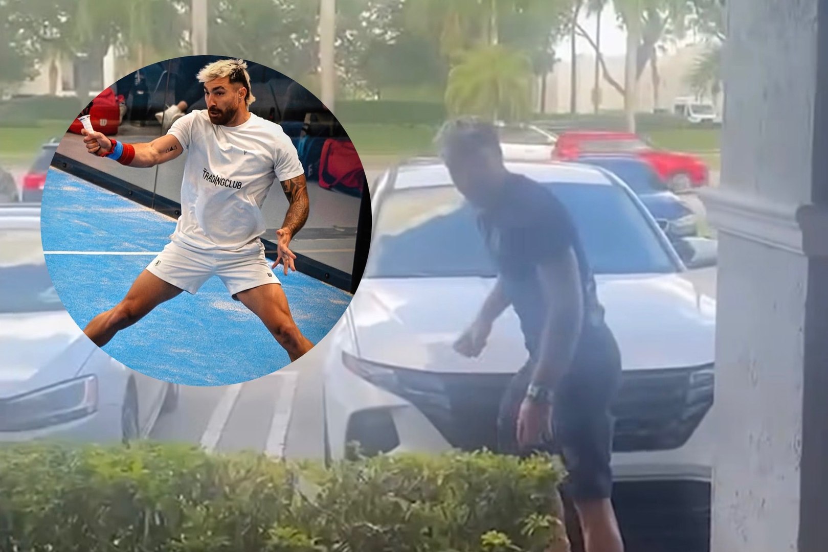 Arrestado un jugador profesional tras agredir a los empleados de una tienda deportiva