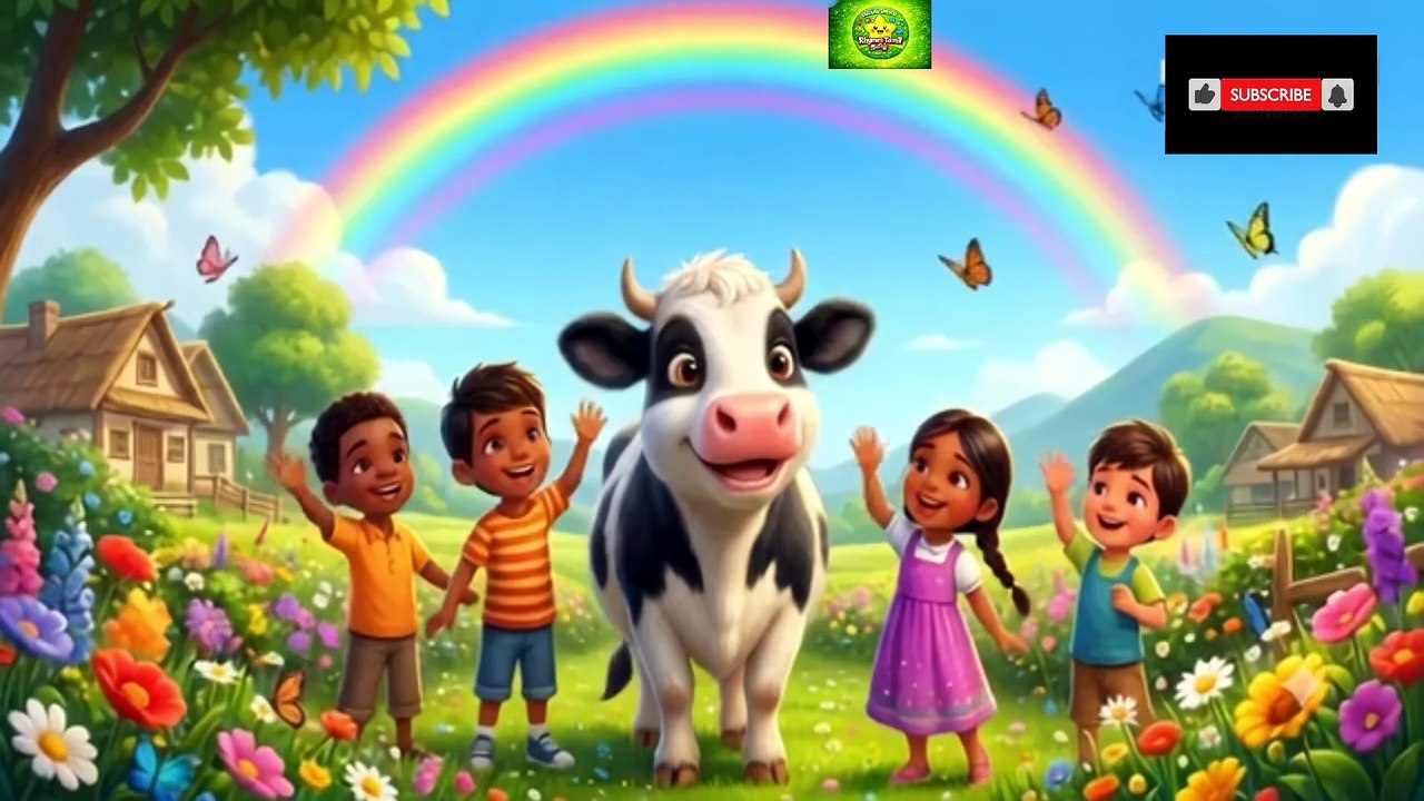 🐄 பசு பசு பால் தரும் பசு | Cow Song | Tamil Nursery Rhymes | Little Star Rhymes Tamil