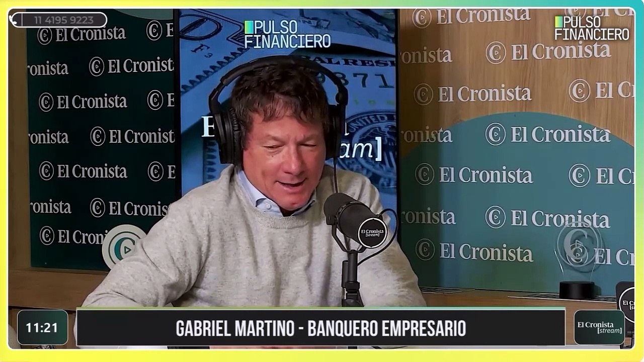 Gabriel Martino sobre la mora crediticia