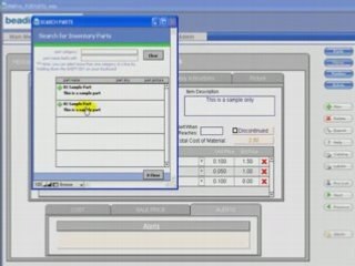Jewelry Software - Bead Manager Pro