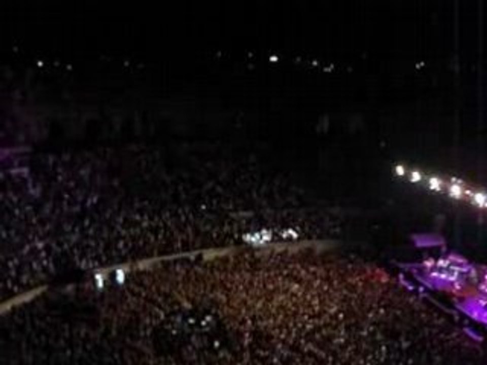 Lenny Kravitz Arènes de Nimes Le tour d'honneur