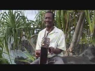 Mwengne Mmadi bluesman comorien