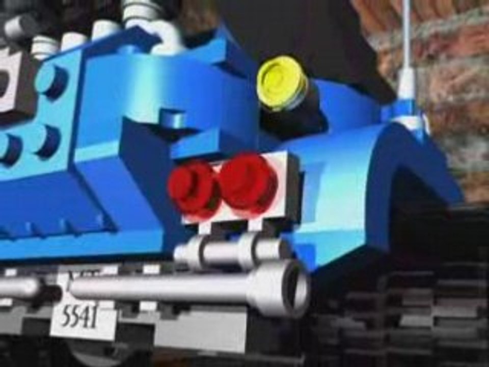 Montage d'une voiture L?�go avec des images de synth?�ses - Vid?�o Dailymotion