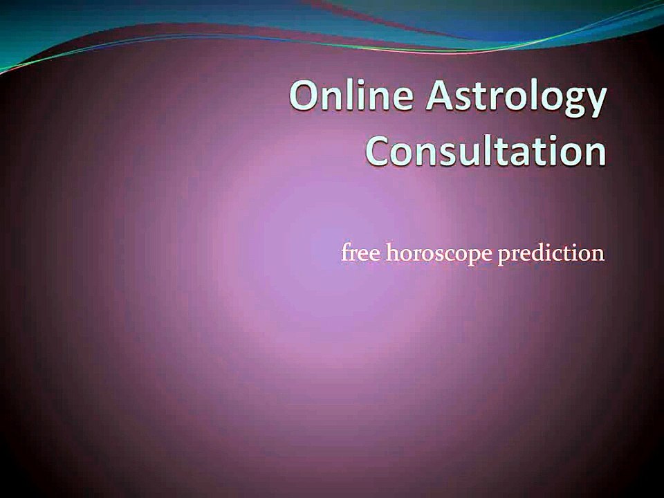 Online Astrology Consultation