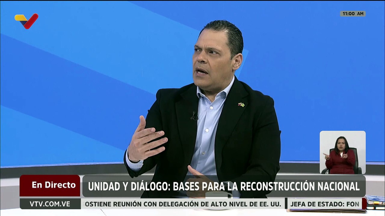 Reconocimiento a la FANB y a cuerpos de rescatistas nacionales e internacionales es necesario