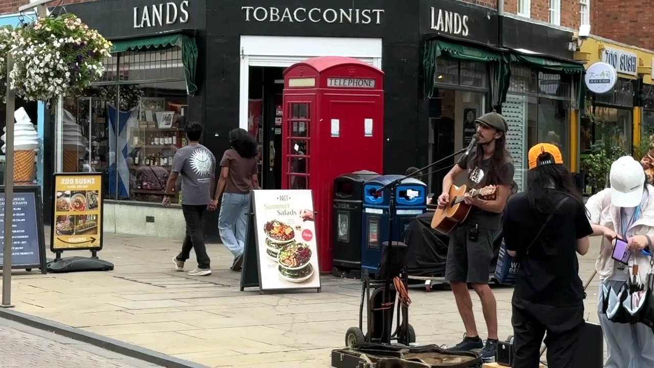 Stratford-upon-Avon named one of Britain’s best...