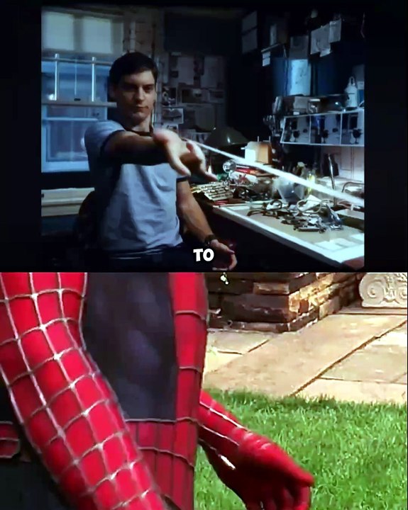 Did you know that in Spider-Man?
