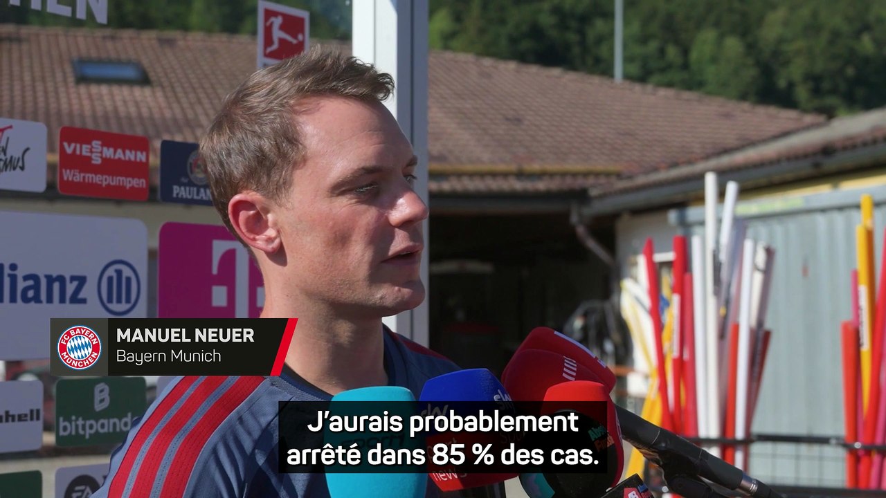 Neuer : "Je vais prendre ma retraite"