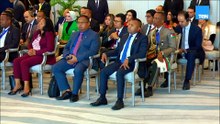 كلمة رئيس رئيس جمهورية مدغشقر خلال المؤتمر الصحفي المشترك مع الرئيس السيسي