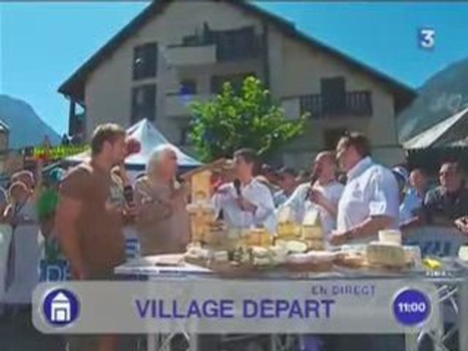 Tour de France 2008 - Bourg d'Oisans