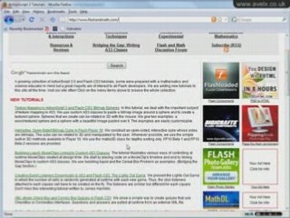 Introduction to advanced Actionscript course