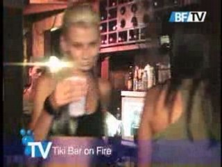 Bigfoot TV Covers Tiki Bar On Fire Part 1