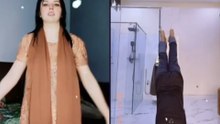 jimmi and hina ful shower show / New Live Funny Video 😂जिम्मी और हिना का फुल शावर शो