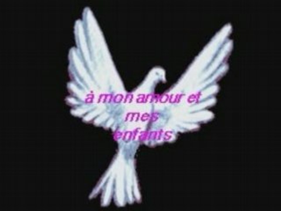Dédicace au personne de ma vie