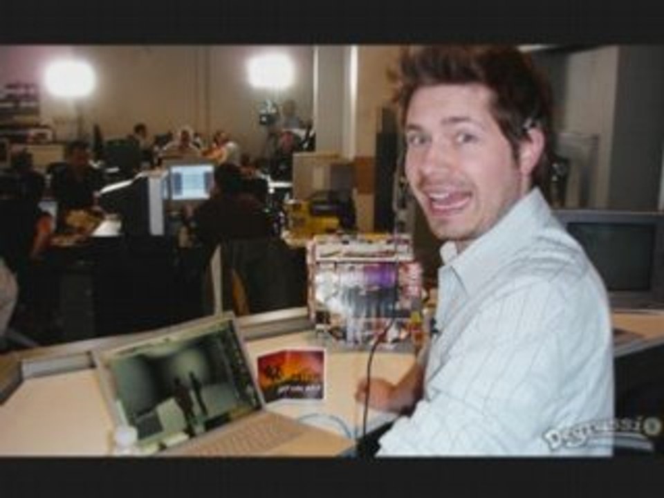 Part 3:  Mike Lobel hosting vRL July 24th 2008