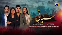 Siyani Episode 129 - [Eng Sub] - Anmol Baloch - Mohsin Abbas Haider -Saniya Shamshad - 19th Dec 2022