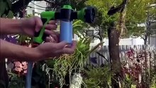 Foam Spray Gun – High Pressure Hose Nozzle for Car Wash, Pet Bathing & Home Cleaning