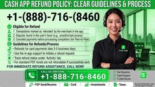 {CASH APP Refund Policy} Full Guide 2026 | How to Get a Refund, Refund Options, Issues & Process