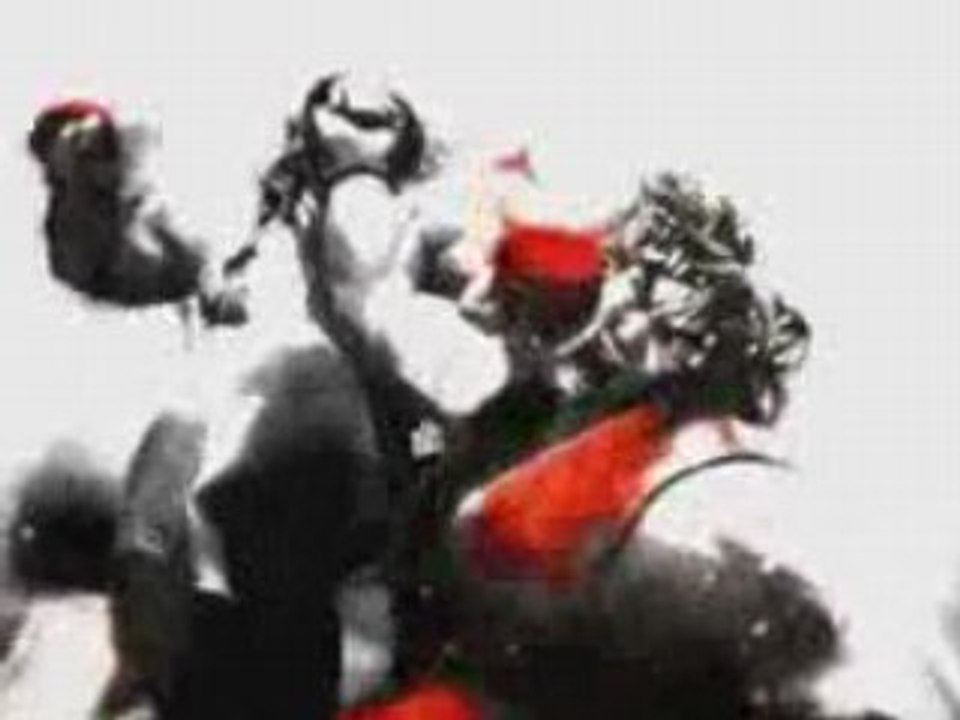 Street Fighter IV Ink Bleed Trailer