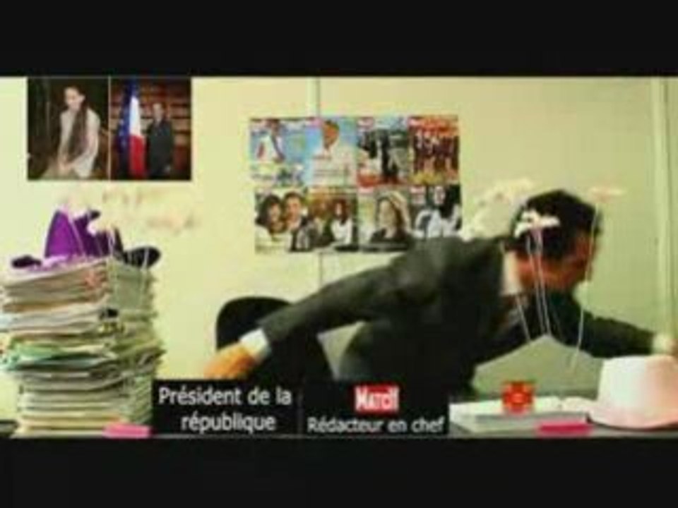 Cookie Sarko - Otage libérée