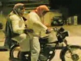 Two Arabs, One Motorcycle