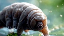 Creature That Can Survive in Outer Space